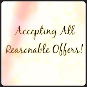 Let me know your offer!!